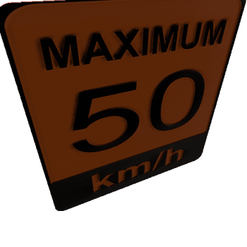 Maximum speed limit 50_1_2